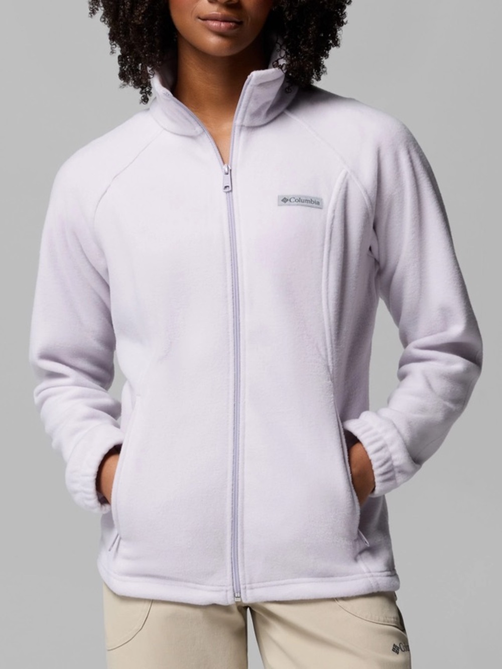 Columbia Zip Up Fleece Jacket